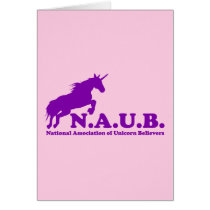 N.A.U.B Unicorn Believers Cards