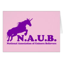 N.A.U.B Unicorn Believers cards