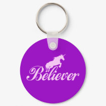 N.A.U.B Unicorn Believers keychains