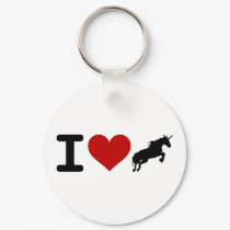 N.A.U.B Unicorn Believers keychains