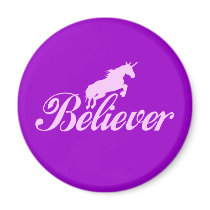 N.A.U.B Unicorn Believers magnets