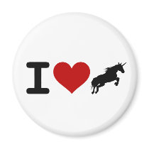 N.A.U.B Unicorn Believers magnets