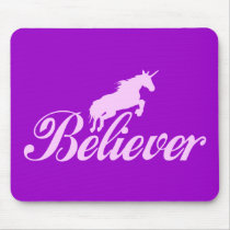 N.A.U.B Unicorn Believers Mouse Mat