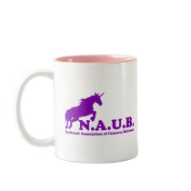 N.A.U.B Unicorn Believers mugs