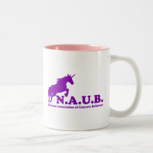 N.A.U.B Unicorn Believers Mugs
