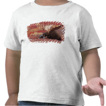 N.A., USA, Alaska, Denali National Park, Bull T-shirt