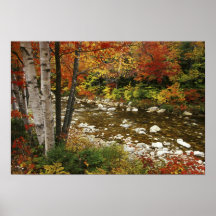 N.A., USA, New Hampshire, White Mountains, Posters