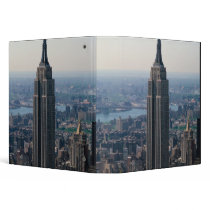 N.A., USA, New York, New York City. The Empire Vinyl Binders