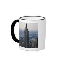 N.A., USA, New York, New York City. The Empire Coffee Mug