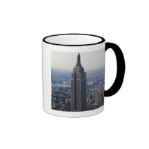 N.A., USA, New York, New York City. The Empire Coffee Mug