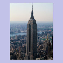 N.A., USA, New York, New York City. The Empire postcards