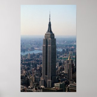 N.A., USA, New York, New York City. The Empire Poster