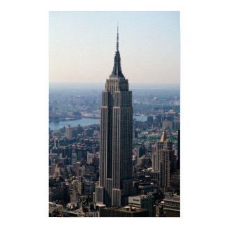 N.A., USA, New York, New York City. The Empire Poster