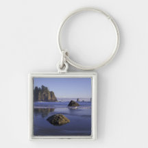 N.A., USA, Washington, Olympic National Park, 3 Keychains