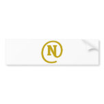 N-at bumper stickers