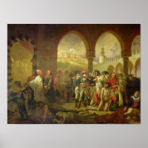N. Bonaparte visiting the plague stricken of Print