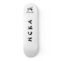 N C K A Board Skate Deck