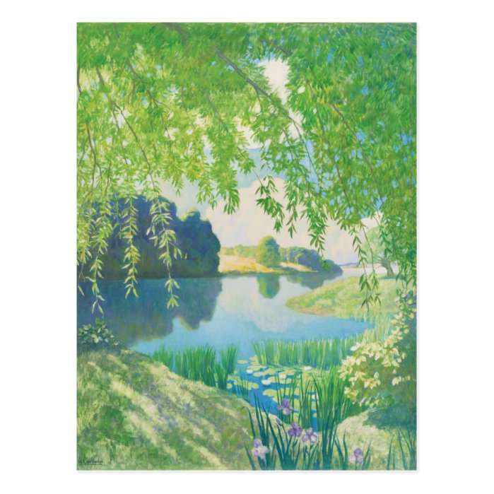 N. C. Wyeth River of Sleep CC0623 Postcard