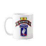 N Co, 75th Infantry - Ranger - 173d Abn, Vietnam Coffee Mug