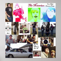 N Collage Print