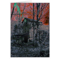 N.H. Barn #3 cards by Merritt_B N.H. Barn #3 cards
