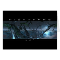 N I G H T M A R E cards