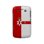 N Ireland Ulster Red Hand Flag on Blackberry Bold Blackberry Bold Case