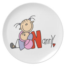 N is for Nanny Plates