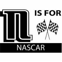 N Is For NASCAR photo sculptures