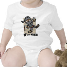 "N" is for Ninja Infant Creeper