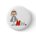 N is for Nurse buttons by stick_figures N is for Nurse buttons