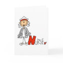 N is for Nurse cards by stick_figures N is for Nurse cards