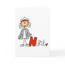 N is for Nurse cards by stick_figures N is for Nurse cards