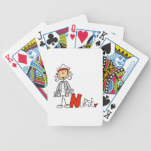 N is for Nurse Deck Of Cards