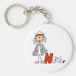 N is for Nurse Key Chains