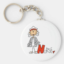 N is for Nurse Key Chains