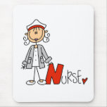 N is for Nurse Mouse Mat