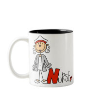 N is for Nurse mugs by stick_figures N is for Nurse mugs