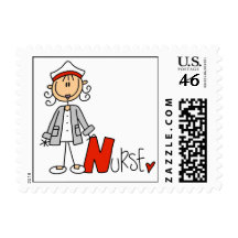 N is for Nurse Stamp