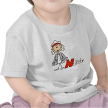 N is for Nurse T-shirts