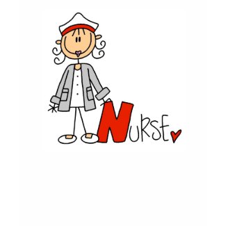 N is for Nurse shirt