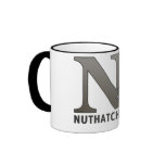 N is for Nuthach Ringer Mug