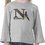N is for Nuthach Toddler Long Sleeve
