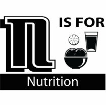 N Is For Nutrition photo sculptures by busybees N Is For Nutrition photo sculptures