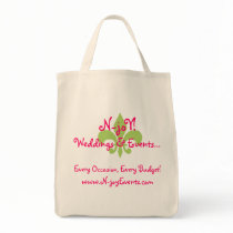 N-joY! Grocery Bag by njoyevents N-joY! Grocery Bag