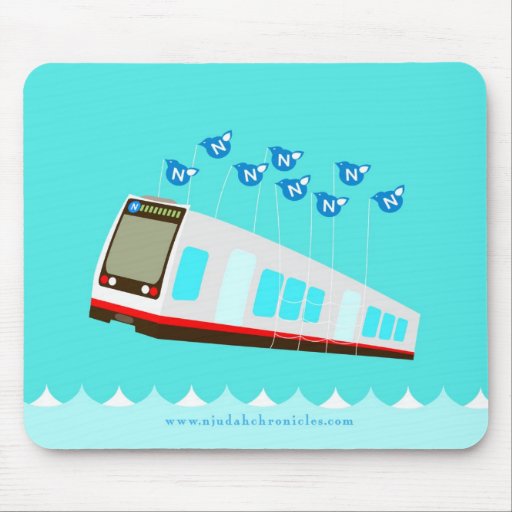 N Judah FAIL Mousepad