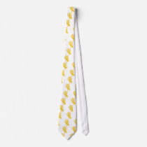 N - Letter - Name Necktie