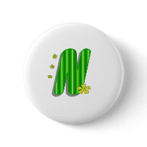N Monogram buttons