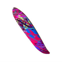 N Monogram N All "N"s Text Letter N Custom Skate Board