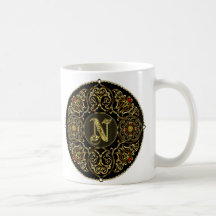 N Mug Classic Style 2 Best viewed large  See notes